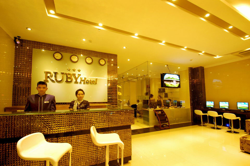 Khách Sạn Ruby Nha Trang